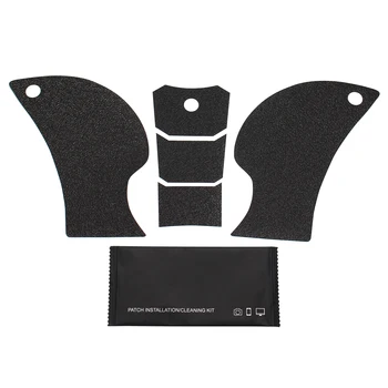 Защитные наклейки для топливного бака, Противоскользящая наклейка для мотоцикла KAWASAKI ZX14R 2006-2015, черная резина, устойчивая к коррозии