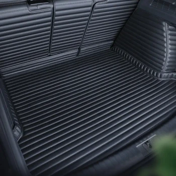 Изготовленный на заказ Коврик для багажника автомобиля с полным покрытием для Volkswagen Golf Alltrack 2013-2019 Golf Cabriolet 2011-2014 Аксессуары Детали интерьера