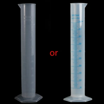 Измерительный цилиндр для челнока Лабораторный Тестовый инструмент для пробирок с градуированной жидкостью Новый
