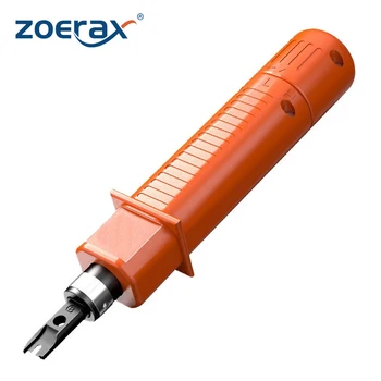 Инструмент для пробивки сетевого кабеля типа Zoerax 110 с двойными лезвиями Инструменты для установки ударного терминала Ethernet