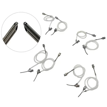 Инструменты с коаксиальной канюлей для В/В введения, Офтальмологическая двойная параллельная трубка, инъекционная игла, Офтальмохирургические инструменты