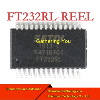 Интегральная схема с интерфейсом USB SSOP28 с катушкой FT232RL Совершенно новая аутентичная