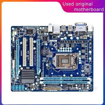 Используется LGA 1155 Для компьютера Intel H61 GA-H61M-D2P-B3 H61M-D2P-B3 USB2.0 SATA2 Материнская плата DDR3 16G Настольная Материнская плата