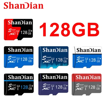 Карта памяти мобильного телефона SHANDIAN Объемом 64 ГБ, Универсальная карта памяти TF, Регистратор вождения, Специальная SD-карта, Камера наблюдения, Универсальная