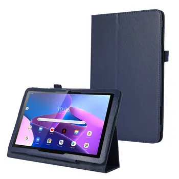 Кожаный Чехол из искусственной кожи Для Lenovo Tab M10 3rd Gen 10.1 Case TB328-FU TB328-XU Funda Складная Подставка Shell Etui Tablet Case