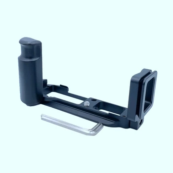 Комплект деталей быстроразъемной пластины L-образной формы для камеры Olympus OMD EM10 EM10II с алюминиевой рукояткой с ЧПУ