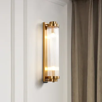 Лампы Европейского уровня, настенный светильник класса Люкс, Постмодернистский минималистичный креативный Личный Домашний декор, фоновая стена для гостиной, спальня