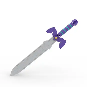 Модель Master Sword, 99 деталей из приключенческой игры MOC Build Gift