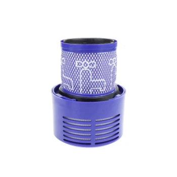 Моющийся фильтр для задних фильтрующих элементов Dyson V10, Замена запасных частей фильтров пылесоса