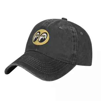 Мужская бейсбольная кепка Mooneyes Moon Fashion, кепка с козырьком, мужская кепка, женская кепка, черная кепка, спортивные козырьки
