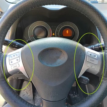 Мультимедийный аудио-переключатель кнопки управления Bluetooth на рулевом колесе для TOYOTA Corolla XEI EX Fielder 2010 2011 2012 2013 2014