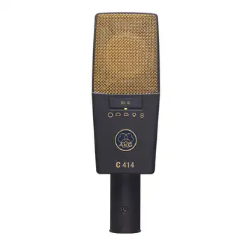 НОВЫЕ ПРОДАЖИ AKG Pro Audio C414 XLII Стереосеть Вокальный Конденсаторный микрофон Multipattern