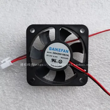 НОВЫЙ вентилятор для BAIKE DBA05010B24L DC24V 0.10A Вентилятор охлаждения преобразователя частоты 5 см 5010 50*50* 10 мм