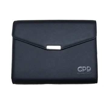 Надежный кожаный чехол для GPD P2Max/Pocket3 с мягким внутренним слоем
