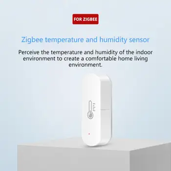 Напоминание О Мониторинге Датчика Температуры и Влажности Tuya Через Smart Life Alexa Home Gateway