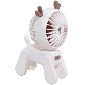 Небольшой настольный вентилятор, можно использовать стационарный настольный мини-вентилятор для путешествий на свежем воздухе для взрослых и детей