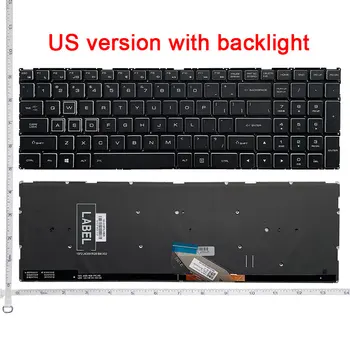 Новая Американо-Английская Клавиатура Для Ноутбука ThundeRobot KINGBOOK T64 T65 T66 QNL5S02 S7-TA5NB S7T-TA7NP