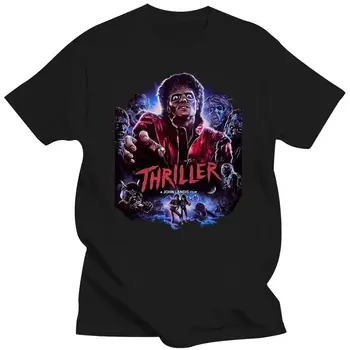 Новая футболка с Майклом Джексоном Thriller-2666A