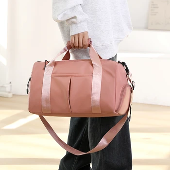 Новые женские спортивные рюкзаки через плечо для путешествий, стильные многофункциональные сумки с большими карманами на каждый день для свиданий