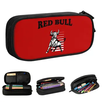 Новые пеналы Red Double Bull, пеналы для карандашей, держатель ручки для студентов, большие сумки для хранения, Школьные принадлежности, Подарки, Канцелярские принадлежности