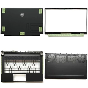 Новый Оригинальный чехол для ноутбука Dell Alienware M15 R5 R6 Задняя крышка с ЖК дисплеем Передняя панель Верхняя подставка для рук Нижняя база Шарнир для клавиатуры