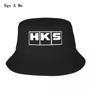 Ограниченная мощность Hks и спортивные характеристики Turbo, шляпы-ведерки с логотипом, Панама, детские шляпы-бобы, крутые рыбацкие шляпы