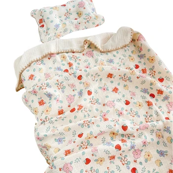 Одеяло для новорожденных, нейтральная детская накидка, детское одеяло для мальчиков и девочек, унисекс, Мягкое одеяло для новорожденных, подарок для душа новорожденного