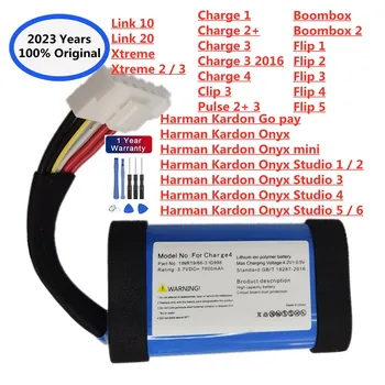 Оригинальный Плеер Динамик Аккумулятор JBL Flip Boombox Xtreme Charge Clip Harman Kardon Onyx Studio 6 5 4 3 2 1 Go pay mini Link 20 10