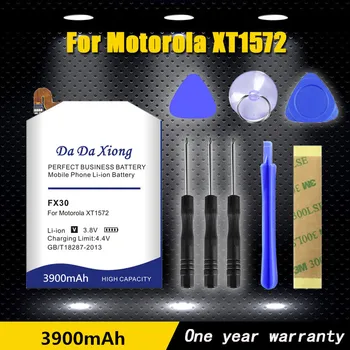 Оригинальный аккумулятор FX30 емкостью 3900 мАч для Motorola Moto Pure Edition Style + 2 T1570 T1572 T1575