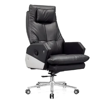 Офисное кресло из искусственной кожи, кресло генерального директора, кресло менеджера