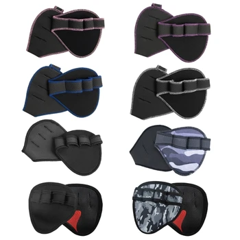 Перчатки для поднятия тяжестей G92F Перчатки для поднятия тяжестей на полпальца для силовых тренировок Защита пальцев для подтягивания штанги в пауэрлифтинге