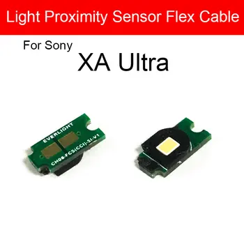 Плата датчика приближения света Гибкий кабель для Sony Xperia XA Ultra Плата датчика приближения Гибкая лента Запасные Части для ремонта
