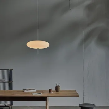 Подвесной светильник Nordic Denmark Astep, Современный Черно-белый Акриловый Светодиодный Подвесной светильник, ресторан, Кухня, Мебель для гостиной