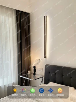 Полоса настенного светильника в гостиной, прожекторный светильник, роскошная прикроватная лампа в спальне, лампы Zhongshan