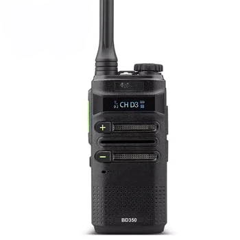Портативная рация BD350 прямая продажа с завода OLED-дисплей DMR сильный сигнал громкая реклама четкий голосовой домофон