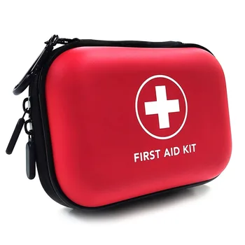 Портативная сумка неотложной медицинской помощи, коробка первой помощи для дома, путешествий на открытом воздухе, Походное снаряжение, Набор для хранения лекарств, набор для выживания