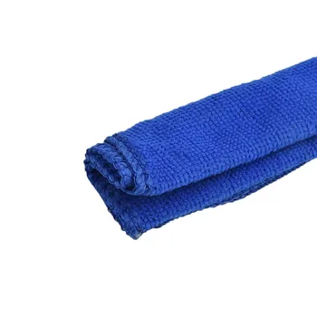 Прочное автомобильное полотенце Инструмент для замены полотенец Тряпка для полировки без царапин Автомобиль из тончайшего волокна 25*25 см Аксессуары