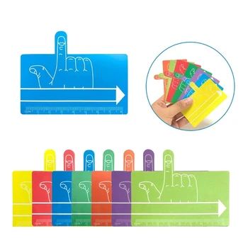 Распорка для одного пальца Инструменты для рукописного ввода Детские распорки для письма направляющие полоски для чтения