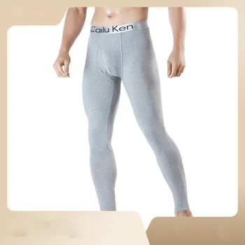 Рекомендуемое мужское термобелье, сексуальные брюки, спортивное сексуальное теплое облегающее нижнее белье для сна