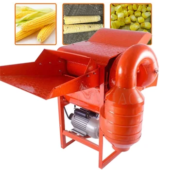 Рисовая Пшеничная Мини-рисовая молотилка, Комбайн для измельчения рисовых культур, Мобильная машина для измельчения сельскохозяйственных культур