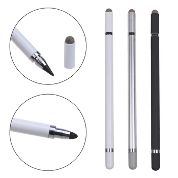 Ручка 3 в 1 stylus для цифрового карандаша с сенсорным экраном, гладкая емкостная ручка