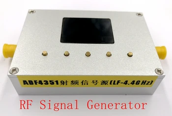 Синтезатор частоты источника сигнала с фазовой автоподстройкой ADF4351 с амплитудным динамическим диапазоном 30 ДБ