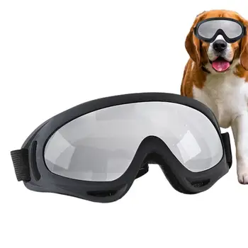 Солнцезащитные Очки Для Собак Goggles Dog Eye Wear Очки Для Домашних Животных Пылезащитные Летние Пляжные Очки Для Щенков С Регулируемым Ремешком Для Защиты Глаз