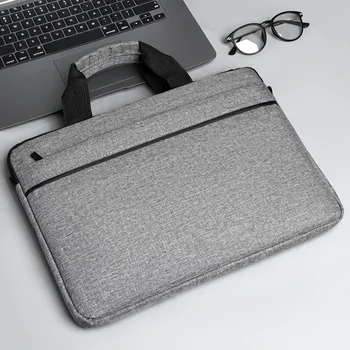Сумка для ноутбука 13,3 14 15,6 дюймов Водонепроницаемый Защитный Чехол Для Ноутбука Macbook Air Pro HP Xiaomi Компьютерная Сумка Через Плечо Briefcas