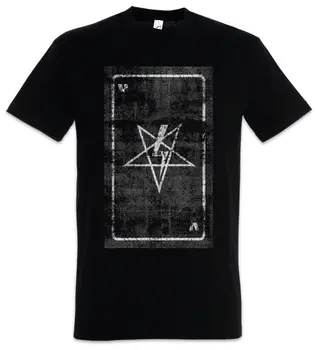 Таро, футболка с Черным Папой, карты Иерофанта, символ, знак, логотип, знаки отличия