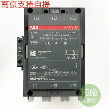 Точечный контактор переменного тока ABB (Швеция) 210A A210-30-11 AC220V Номер материала 82203492