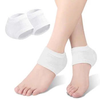 Удобная в носке модель, носки для ухода за кожей стоп с защитой от трещин на каблуке, эффективно устраняют шелушение и растрескивание