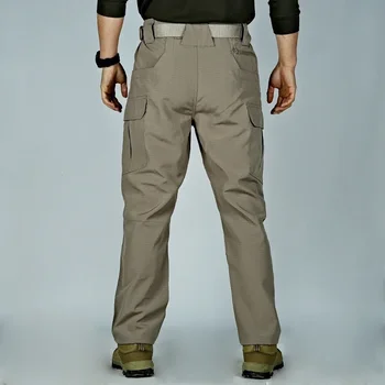 Уличные мужские брюки С дышащими карманами, тактические Рабочие брюки с несколькими карманами, военные походные мужские летние армейские грузовые брюки