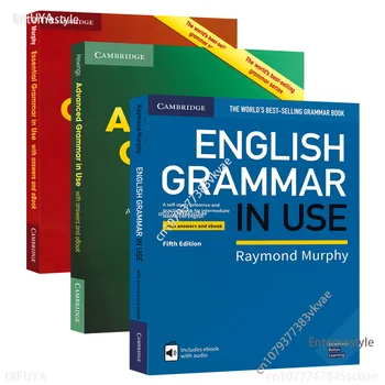 Учебники Cambridge Essential Advanced English Grammar in Use Collection, Наборы книг на английском языке, бесплатное аудио Отправьте по электронной почте