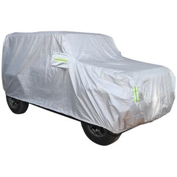 Чехол для автомобиля Наружный Непромокаемый Пылезащитный чехол для защиты от солнца и УФ-излучения для Suzuki Jimny 2019 2020 Внешние Аксессуары